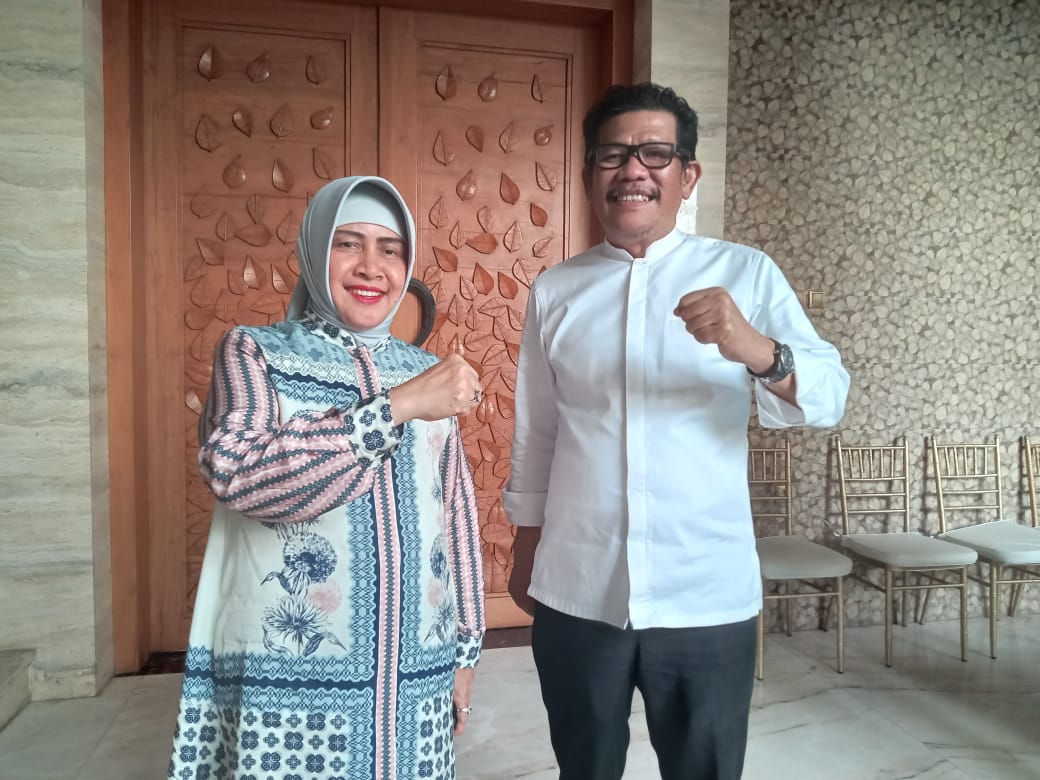 Indira Yusuf Ismail dan Azhar Arsyad (Foto: Istimewa)