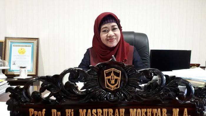 Ketua Yayasan Wakaf UMI Prof Masrurah Mokhtar