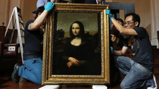 Lukisan Mona Lisa Ternyata Dibuat Menggunakan Campuran Zat Beracun