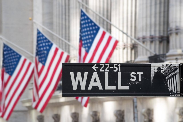 Wall Street Anjlok Imbas Kenaikan Imbal Hasil Treasury AS